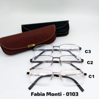 Корригирующие очки Fabia Monti 0103