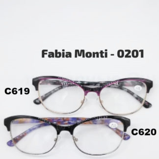 Корригирующие очки Fabia Monti 0201
