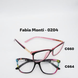 Корригирующие очки Fabia Monti 0204