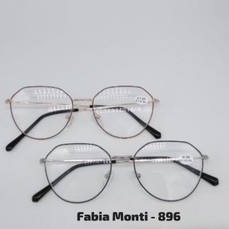 Корригирующие очки Fabia Monti 896