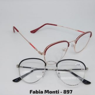 Корригирующие очки Fabia Monti 897