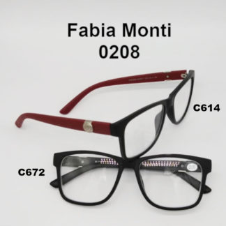Корригирующие очки Fabia Monti 0208
