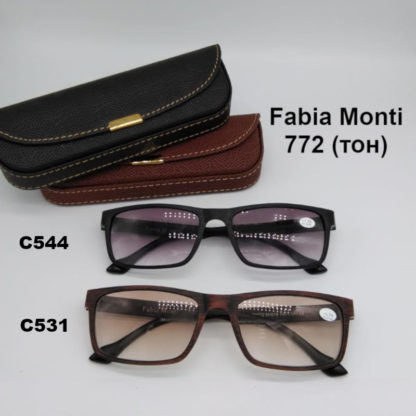 Корригирующие очки Fabia Monti 772